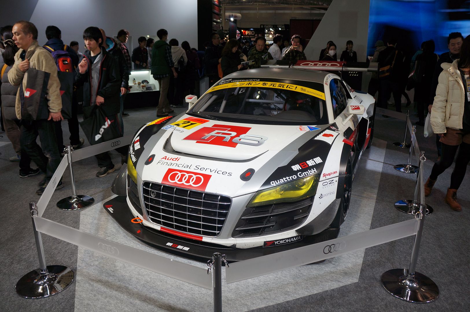 Motorsports in Japan モータースポーツインジャパン TOKYO AUTOSALON 2016 photos part 1